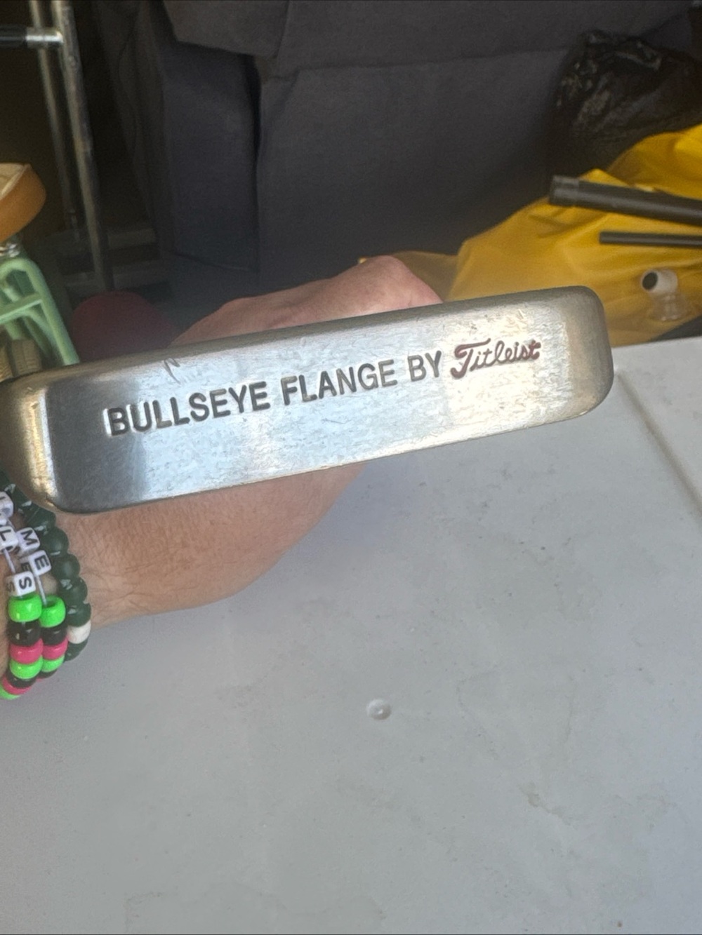 Scotty Cameron Bullseye Flange Putter 35” w/ Super Stroke 3.0 Grip